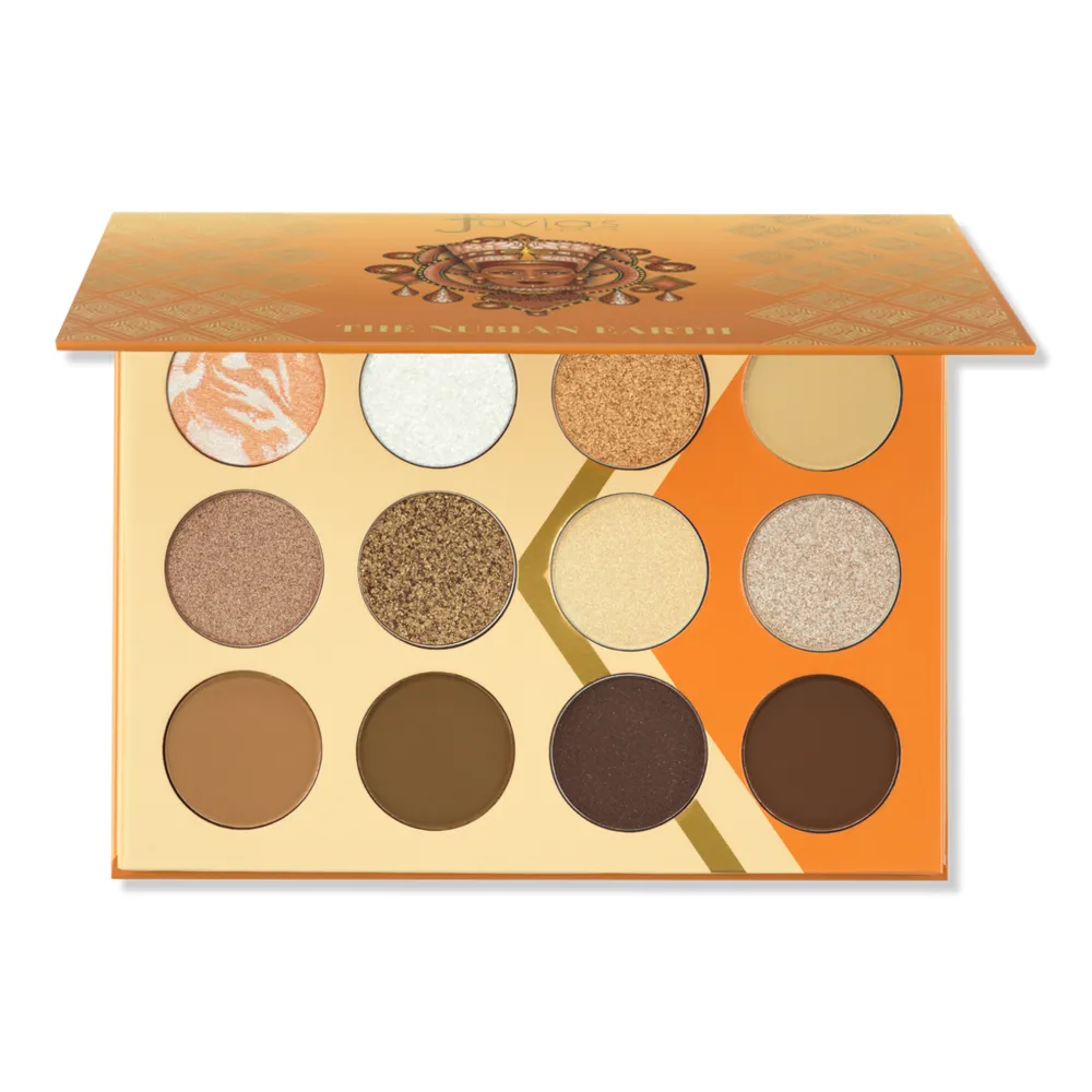 Juvia's Place The Nubian Earth Eyeshadow Palette