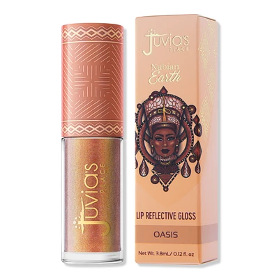 Nubian Earth Lip Gloss - Oasis