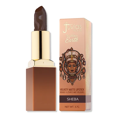 Nubian Earth Lipstick - Sheeba