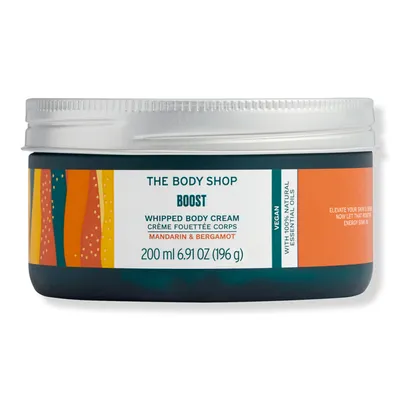 The Body Shop Mandarin & Bergamot Boost Whipped Body Cream