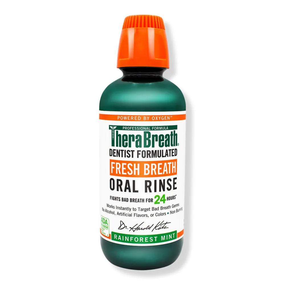 TheraBreath Rainforest Mint Fresh Breath Oral Rinse