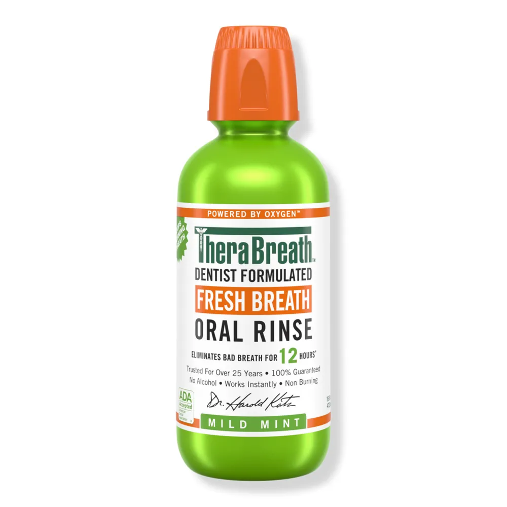 TheraBreath Mild Mint Fresh Breath Oral Rinse
