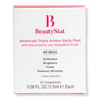 BeautyStat Cosmetics Triple Action One-Step Daily Exfoliating Peel Pad