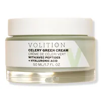 VOLITION Celery Green Cream with Hyaluronic Acid + Peptides