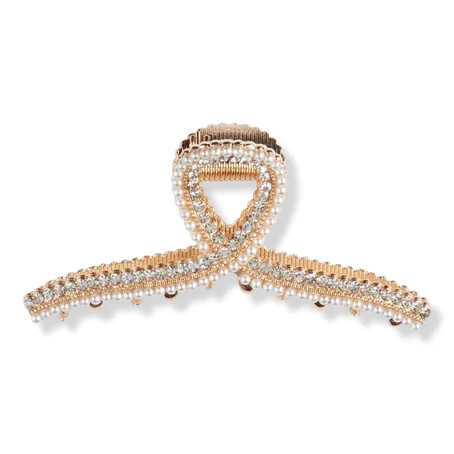 Pearl Embellished Hair Clip – Soho Style
