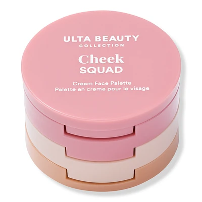 Cheek Squad Cream Face Trio - Pop of Petal