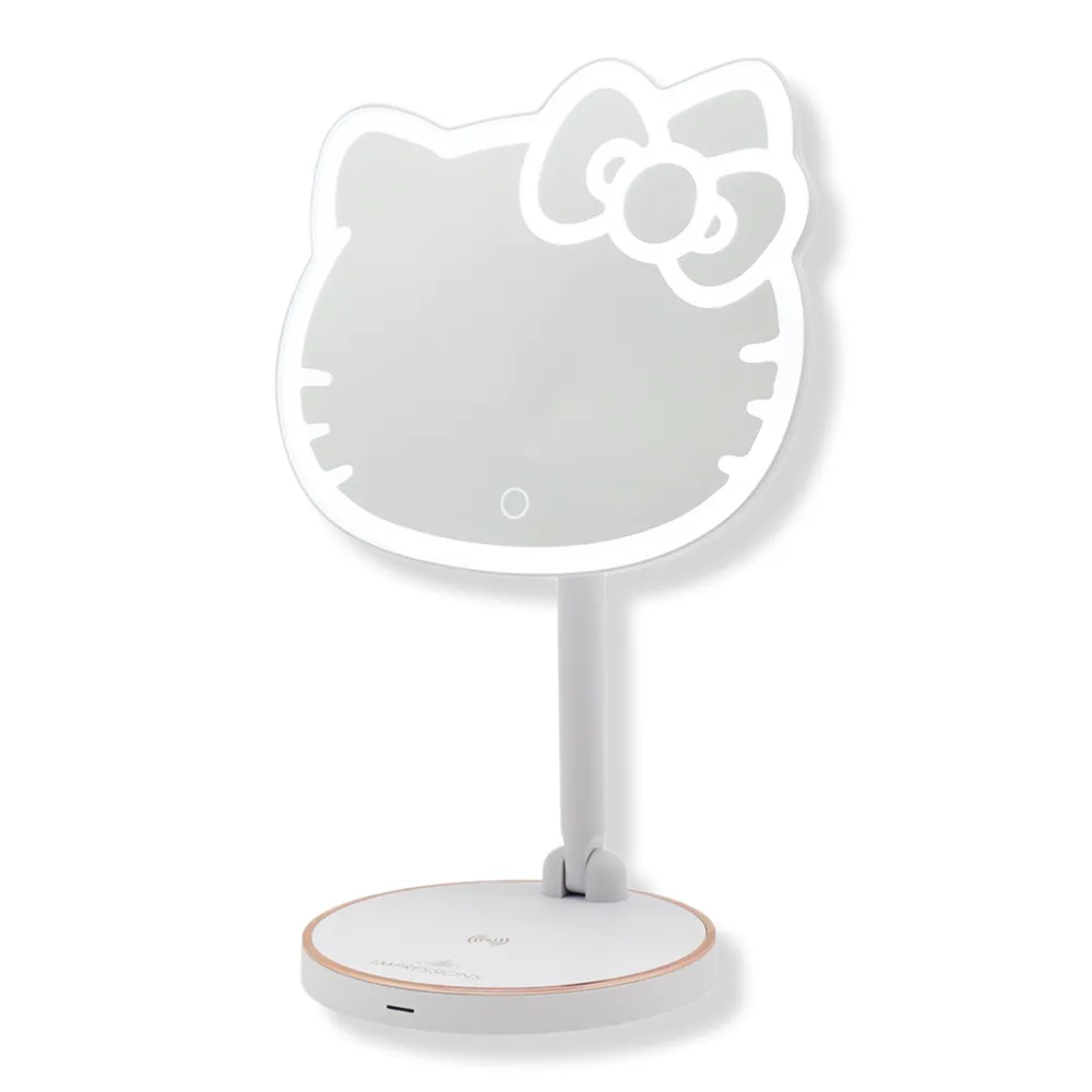 Impressions Vanity Hello Kitty Rechargeable Table Makeup Mirror
