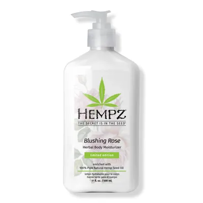 Hempz Limited Edition Blushing Rose Herbal Body Moisturizer