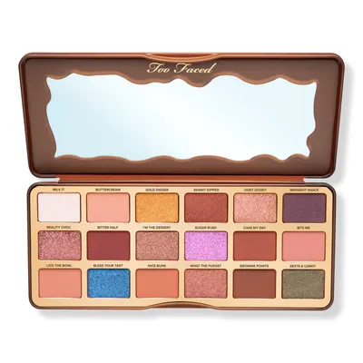 Too Faced Better Than Chocolate Cocoa-Infused Eye Shadow Palette