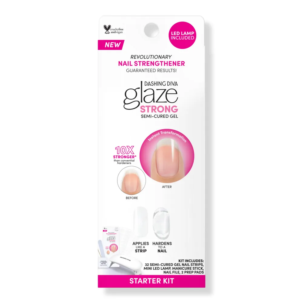 Dashing Diva Clear Glaze Strong Starter Kit