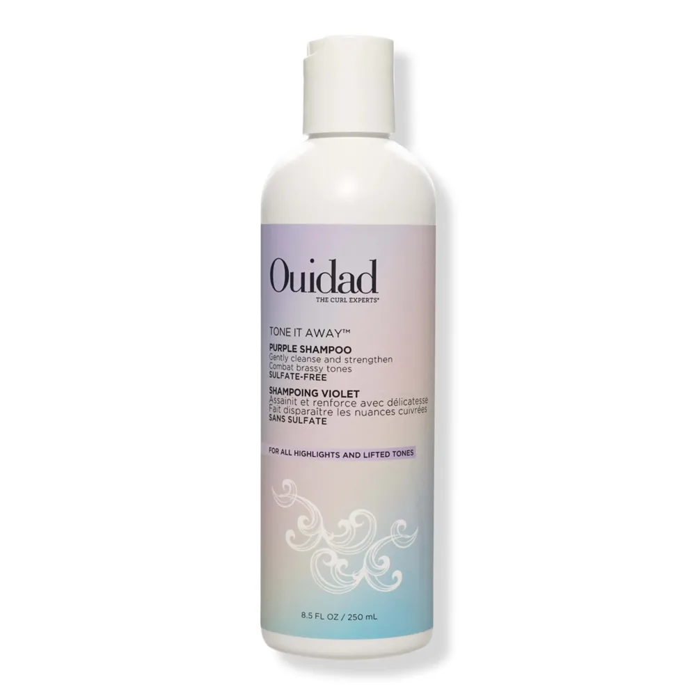 Ouidad Tone It Away Purple Shampoo