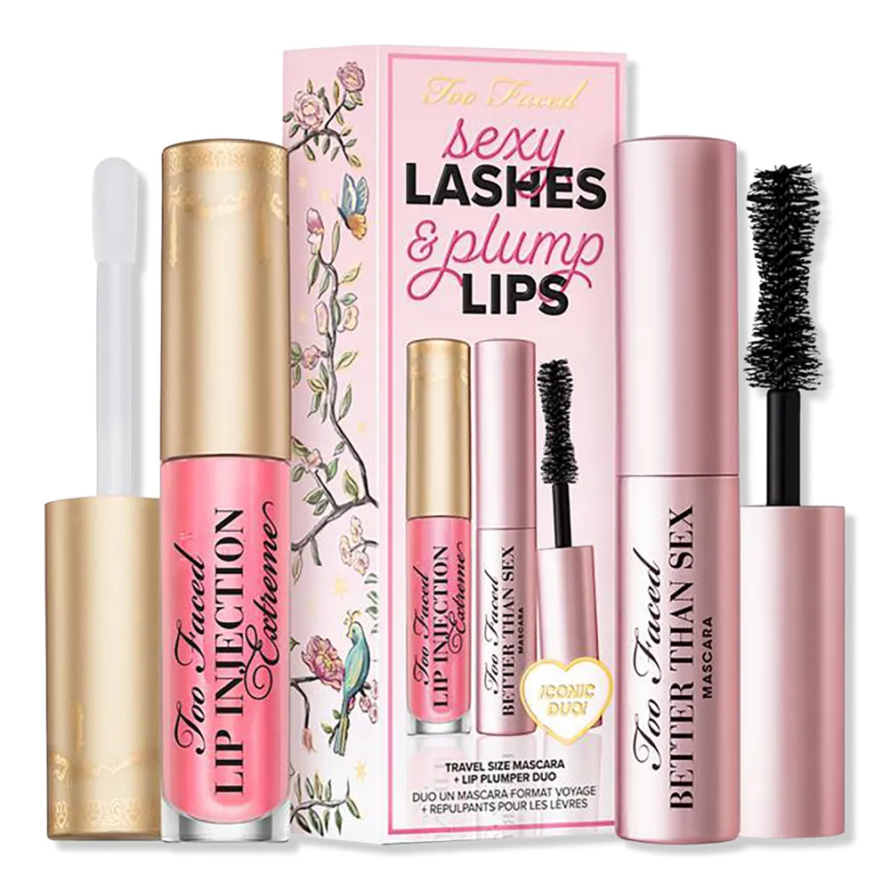 Too Faced Sexy Lashes & Plump Lips Duo