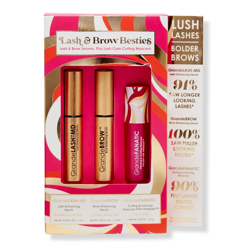 Grande Cosmetics Lash & Brow Besties Set