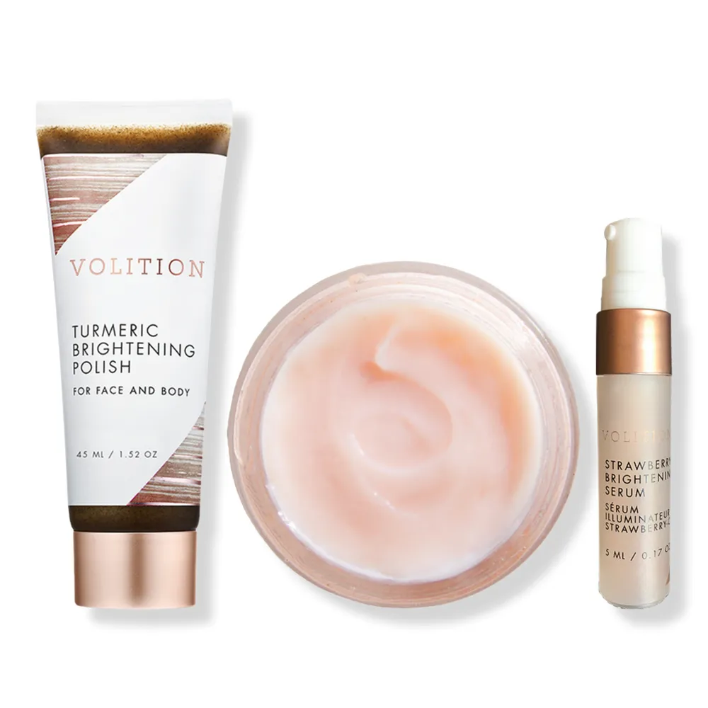 VOLITION Be Bright, Glow Right Starter Set