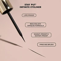 Stay Put Infinite Eyeliner - Black