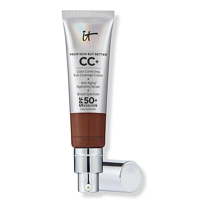 CC+ Cream with SPF 50+ - Deep Bronze