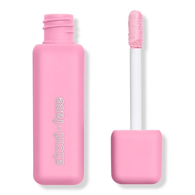 Matte Fluid Eye Paint - On Pointe