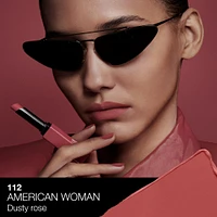 Powermatte Long-Lasting Lipstick - 112 American Woman