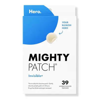 Hero Cosmetics Mighty Patch Invisible+ Daytime Hydrocolloid Acne Pimple Patches