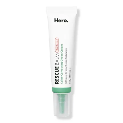 Hero Cosmetics Rescue Balm +Red Correct Post-Blemish Recovery Cream