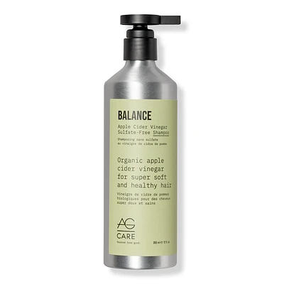 Balance Apple Cider Vinegar Sulfate-Free Shampoo