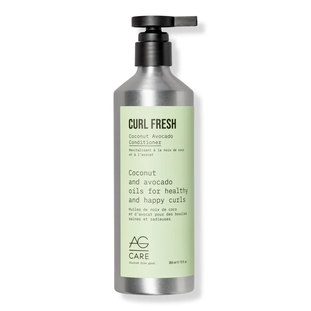 AG Care Curl Fresh Coconut Avocado Conditioner