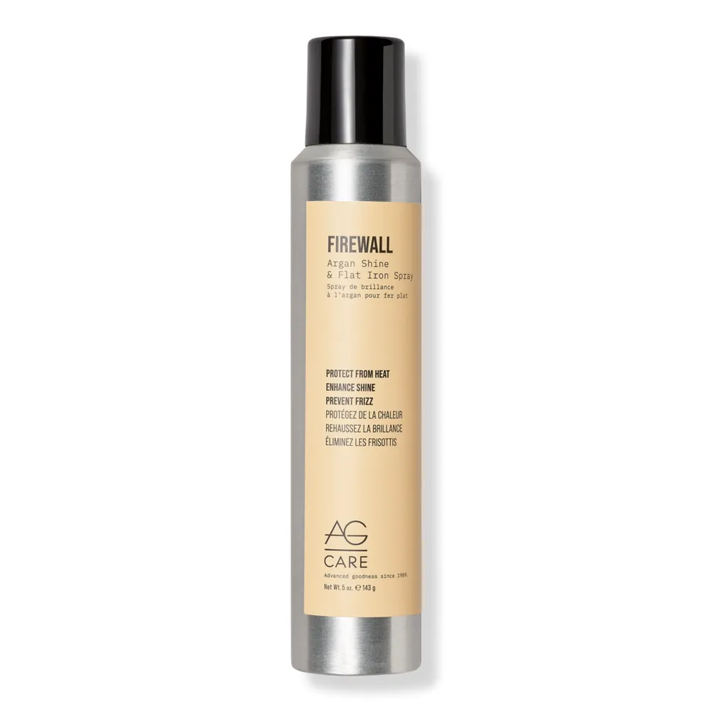 AG Care Firewall Argan Shine & Flat Iron Spray