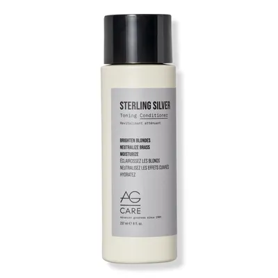 AG Care Sterling Silver Toning Conditioner