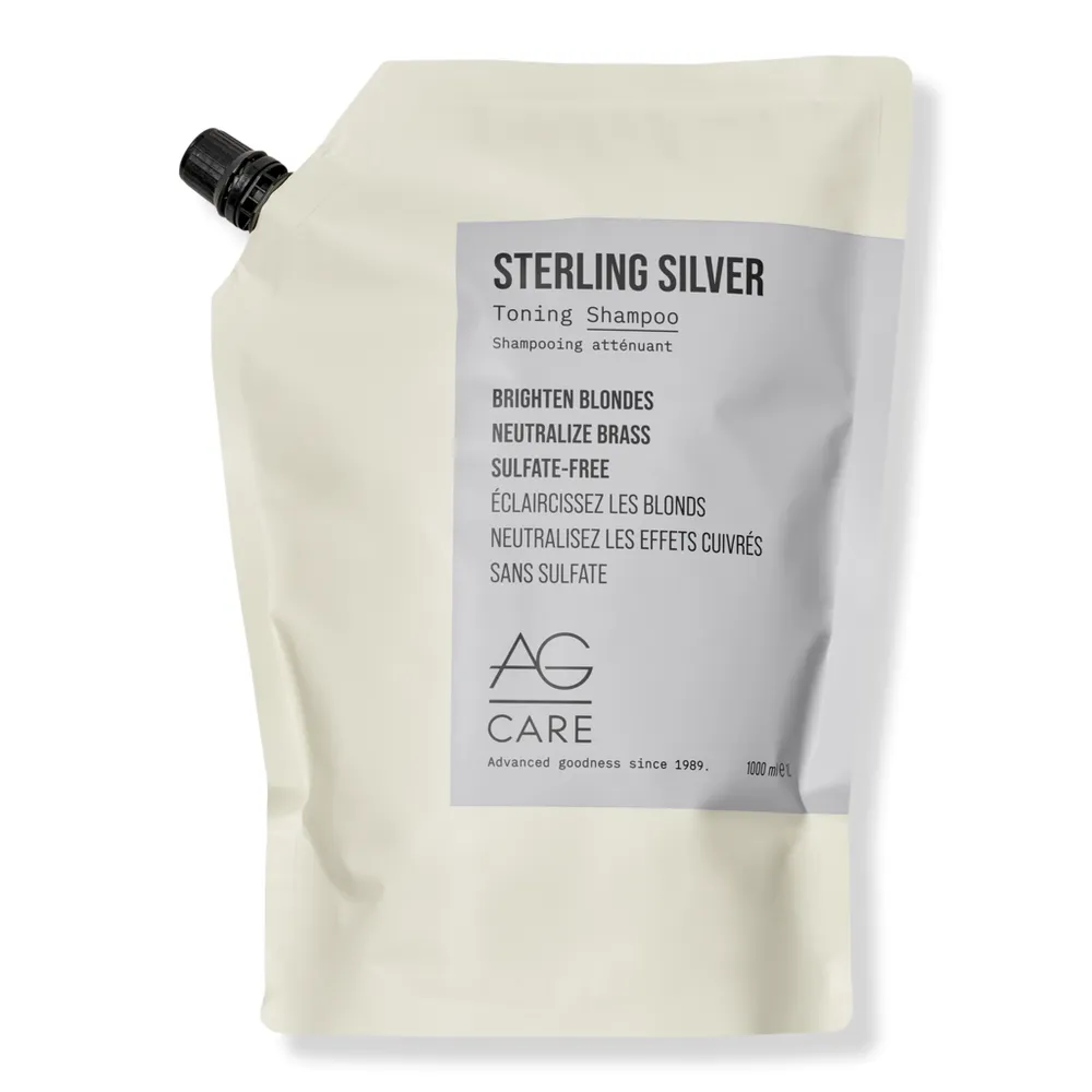 AG Care Sterling Silver Toning Shampoo