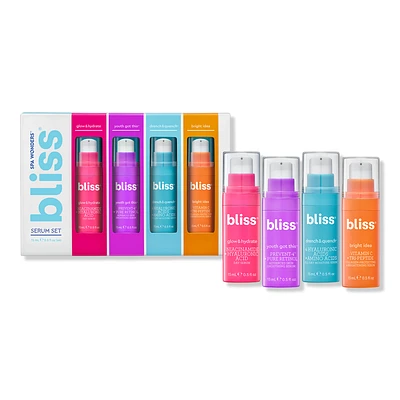 Bliss Spa Wonders Serum Set