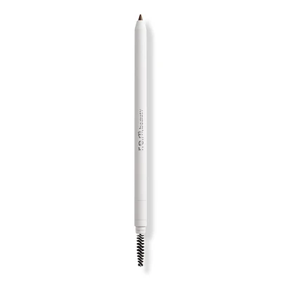Space Shape Brow Pencil - warm medium brown
