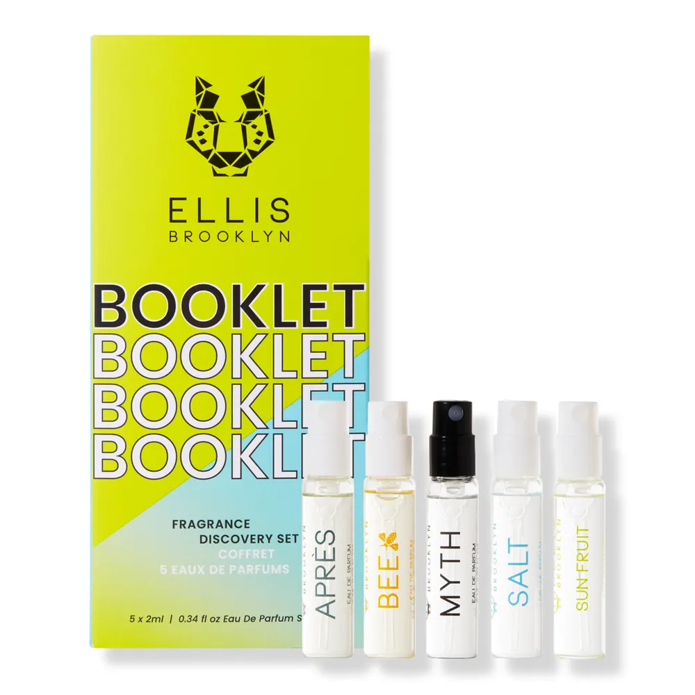 Ellis Brooklyn BOOKLET Fragrance Discovery Set