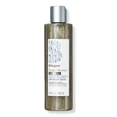 Briogeo Scalp Revival MegaStrength+ Dandruff Relief Shampoo Charcoal + AHA/BHA