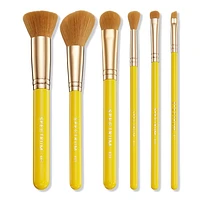 Spectrum Winnie the Pooh 6-Piece Hunny Brush Set