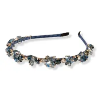 Locks & Mane Flourette Gemstone Headband