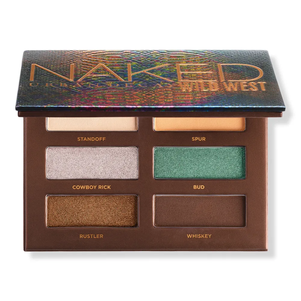 Urban Decay Naked Wild West Mini Vegan Eyeshadow Palette