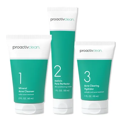 ProactivClean 3-Step Mild Acne-Fighting Treatment Routine