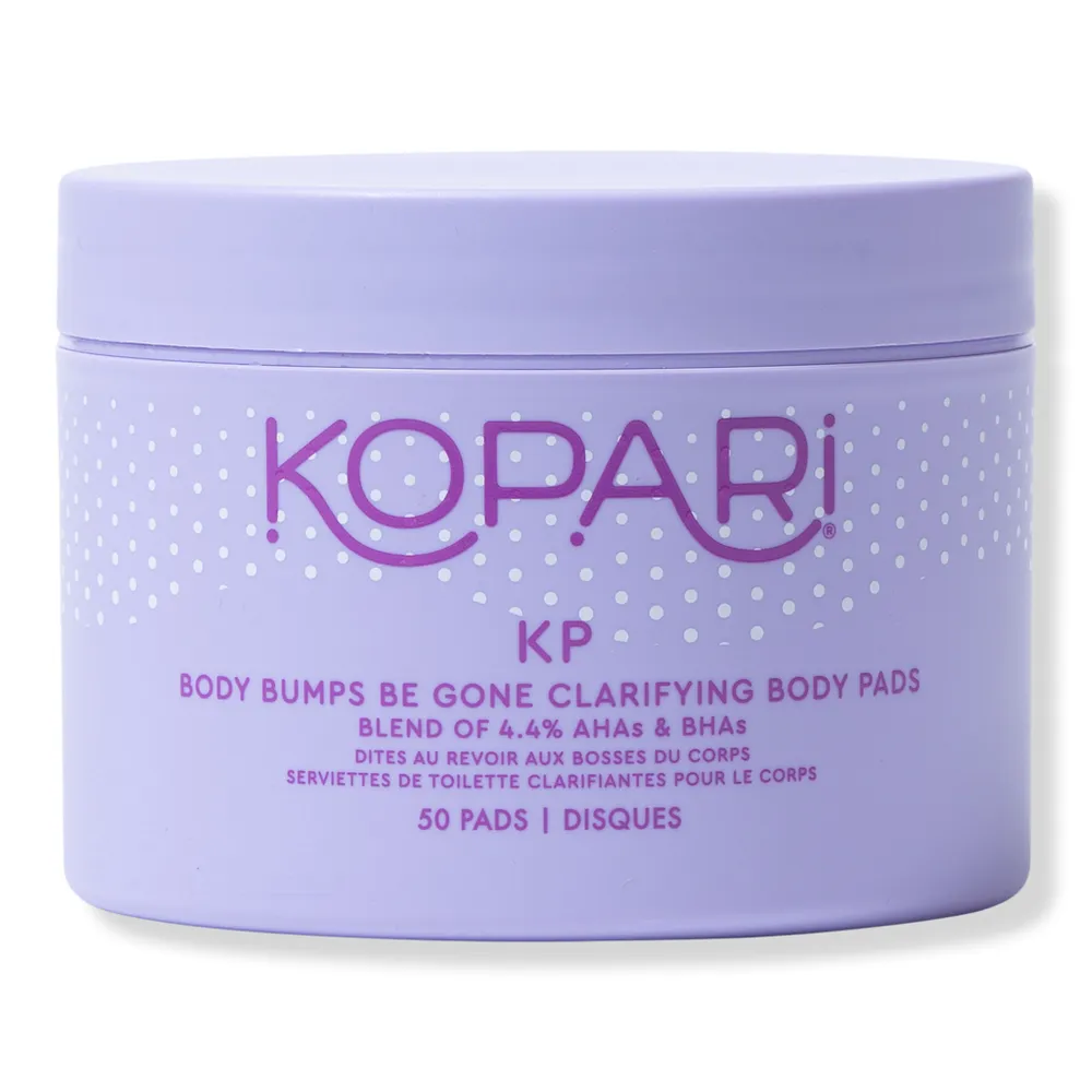 Kopari Beauty KP Body Bumps Be Gone Clarifying Body Pads
