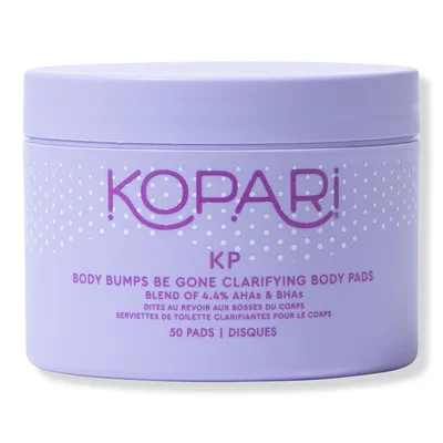 Kopari Beauty KP Body Bumps Be Gone Clarifying Body Pads