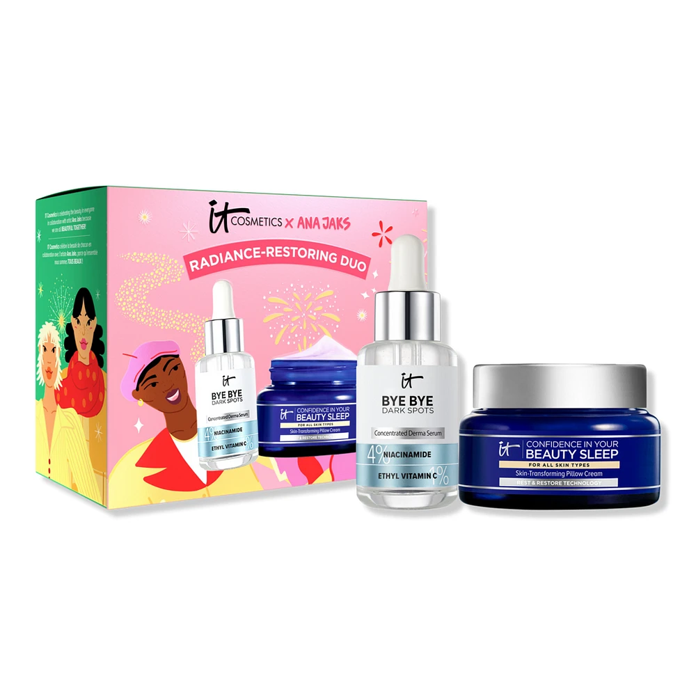 IT Cosmetics Beautiful Together Radiance-Restoring Skincare Duo