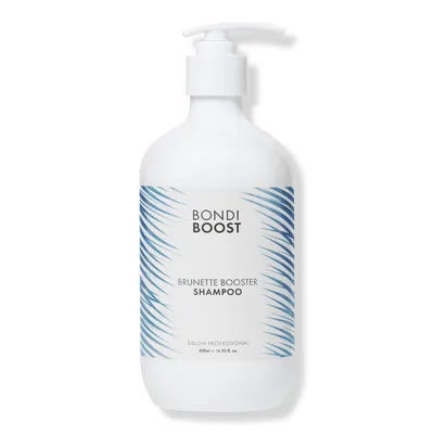 Bondi Boost Brunette Booster Color Depositing Blue Shampoo