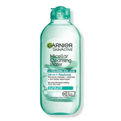 SkinActive Micellar Replumping Hyaluronic Acid Micellar Water