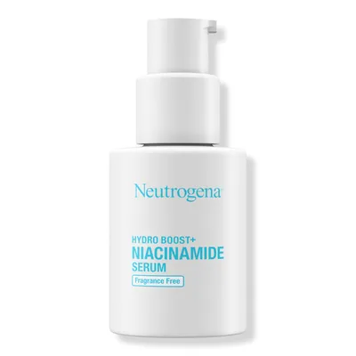 Neutrogena Hydro Boost+ Niacinamide Face Serum - Fragrance Free
