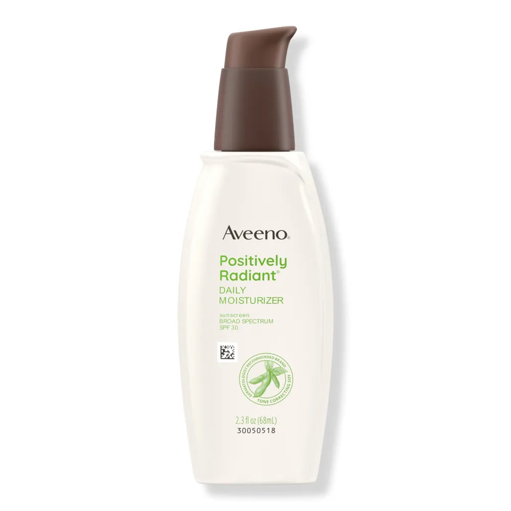 Aveeno Positively Radiant Daily Face Moisturizer with SPF 30