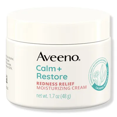 Aveeno Calm + Restore Redness Relief Cream, Face Moisturizer