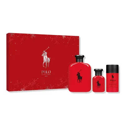 Ralph Lauren Polo Red Eau de Toilette Gift Set