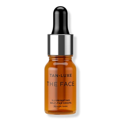 THE FACE Mini - Illuminating Self-Tan Drops - Medium/Dark