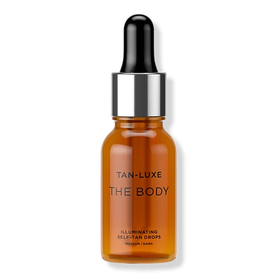 THE BODY Mini- Illuminating Self-Tan Drops - Medium/Dark
