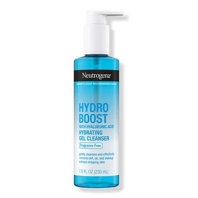 Hydro Boost Fragrance-Free Gel Facial Cleanser - 7.8 oz