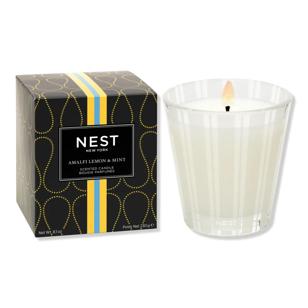 NEST New York Amalfi Lemon & Mint Classic Candle